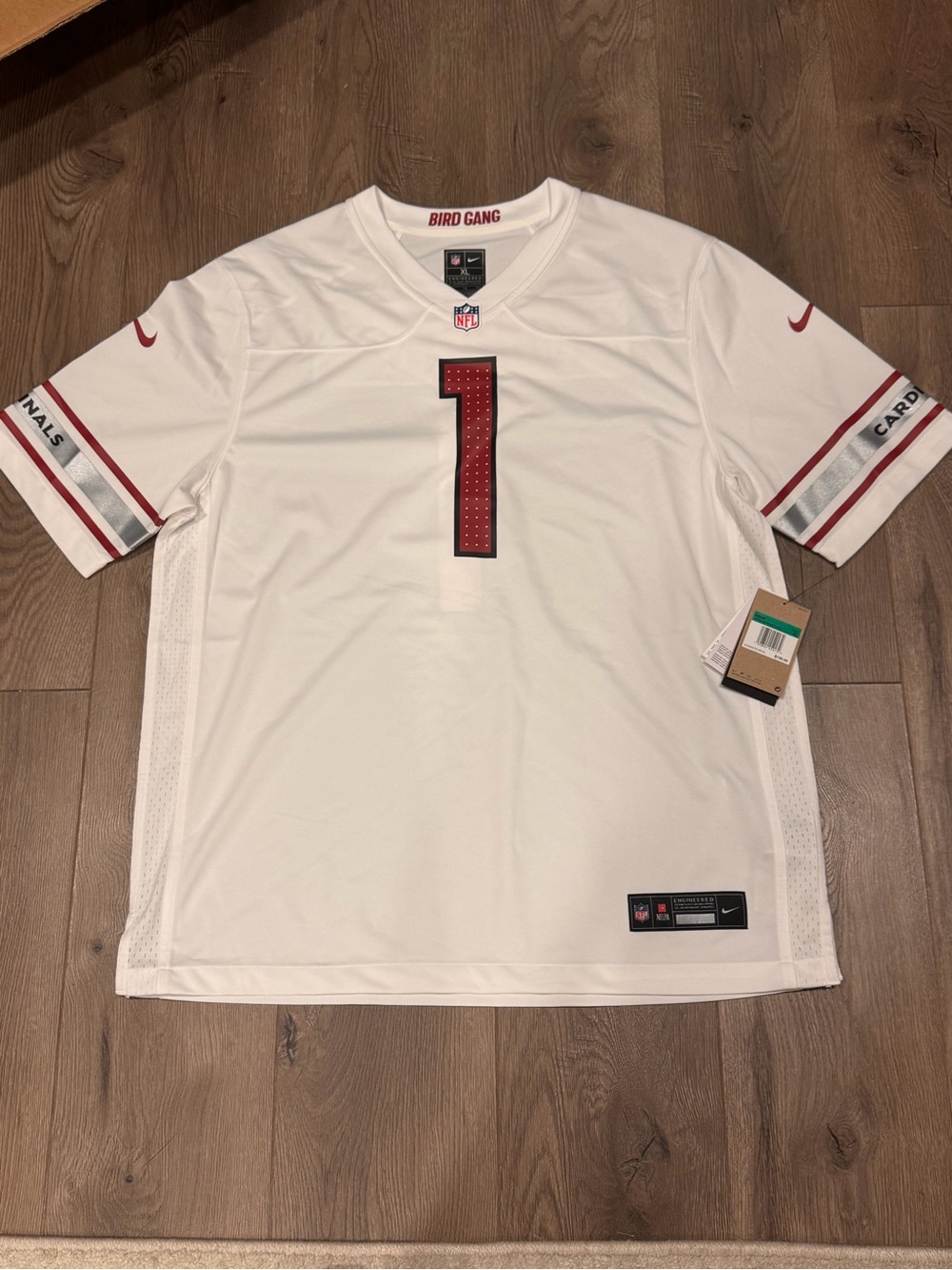Arizona Cardinals Football Jersey - #1 Murray - Brand New with Tags - Size XL